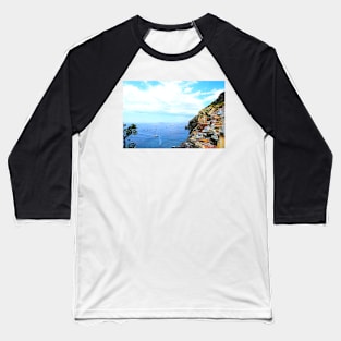 Overview of Positano Baseball T-Shirt